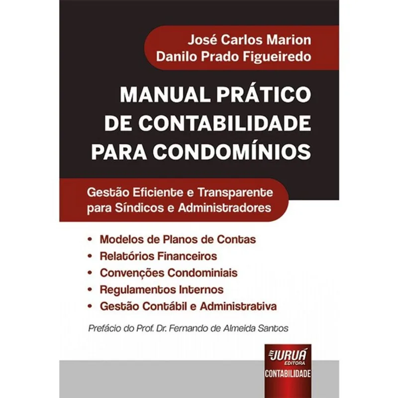 MANUAL PRÁTICO DE CONTABILIDADE PARA CONDOMÍNIOS
