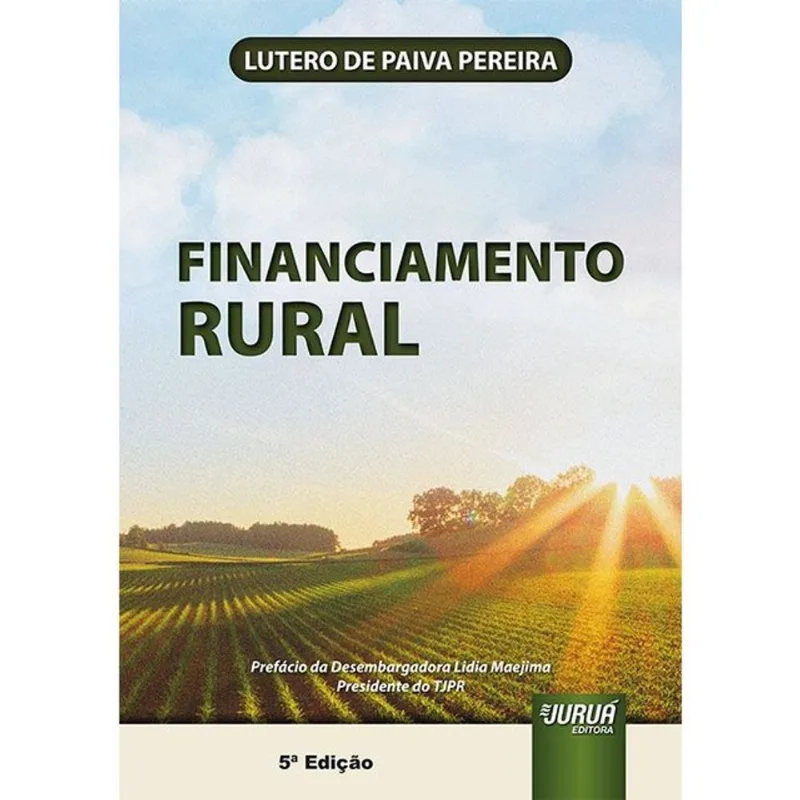 FINANCIAMENTO RURAL - 2025