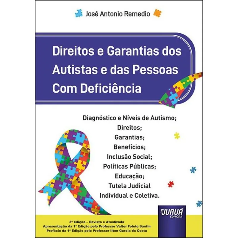 DIREITOS E GARANTIAS DOS AUTISTAS E DAS PESSOAS COM DEFICIÊNCIA - 2025