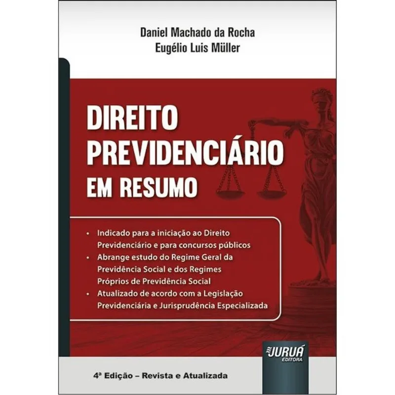 DIREITO PREVIDENCIÁRIO EM RESUMO - 2025