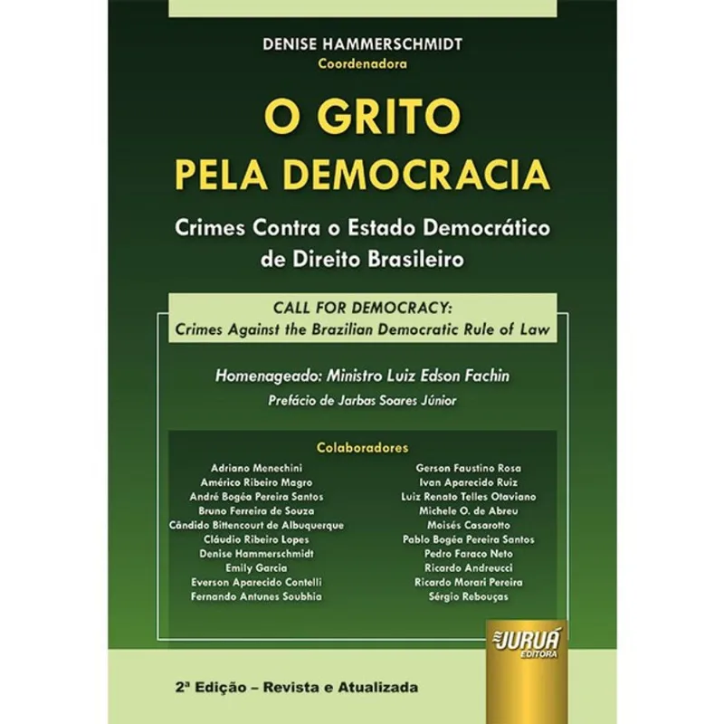 O GRITO PELA DEMOCRACIA - 2025