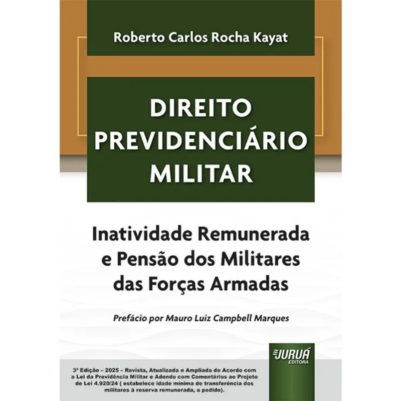 DIREITO PREVIDENCIÁRIO MILITAR - 2025