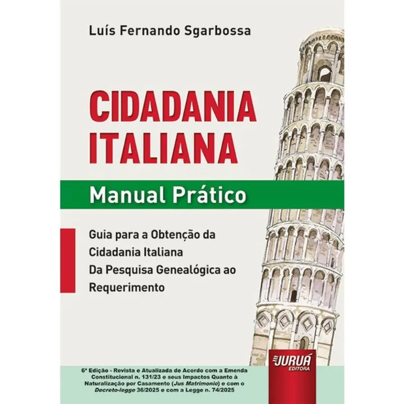 CIDADANIA ITALIANA - 2025