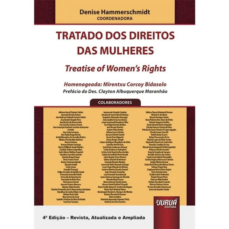 TRATADO DOS DIREITOS DAS MULHERES - 2025