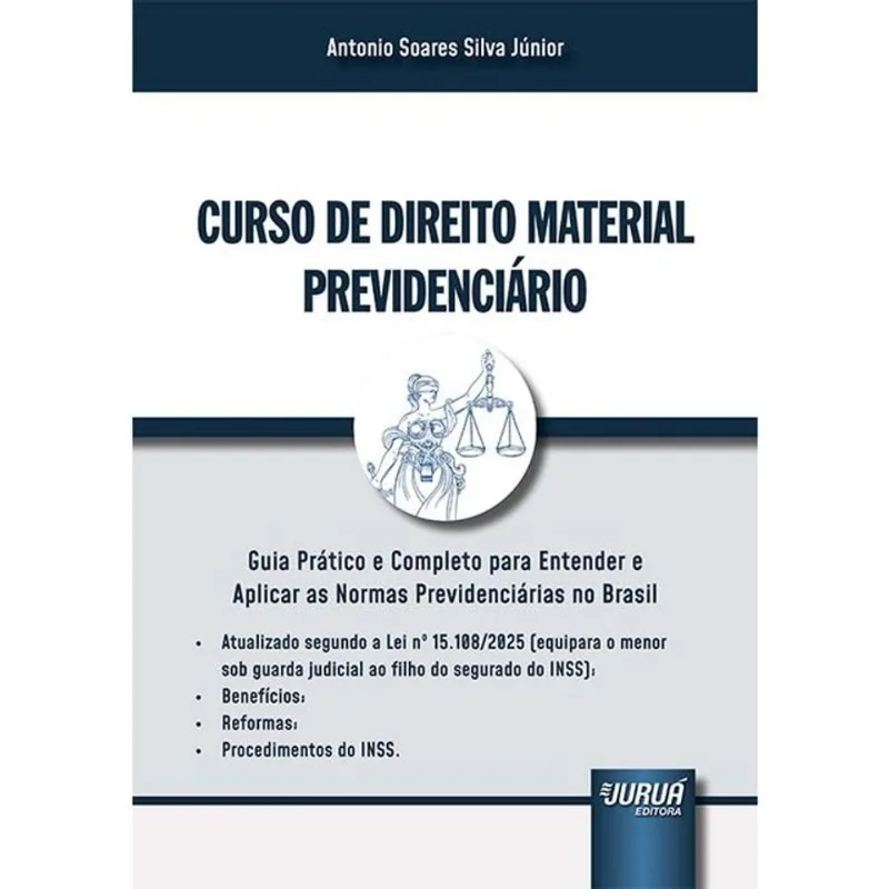 CURSO DE DIREITO MATERIAL PREVIDENCIÁRIO - 2025