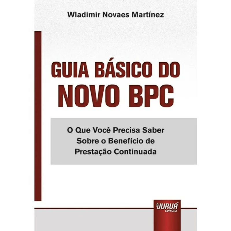GUIA BÁSICO DO NOVO BPC - 2025