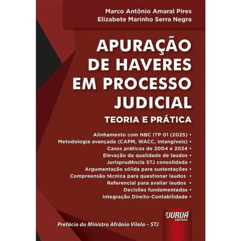 APURAÇÃO DE HAVERES EM PROCESSO JUDICIAL - TEORIA E PRÁTICA - 2026