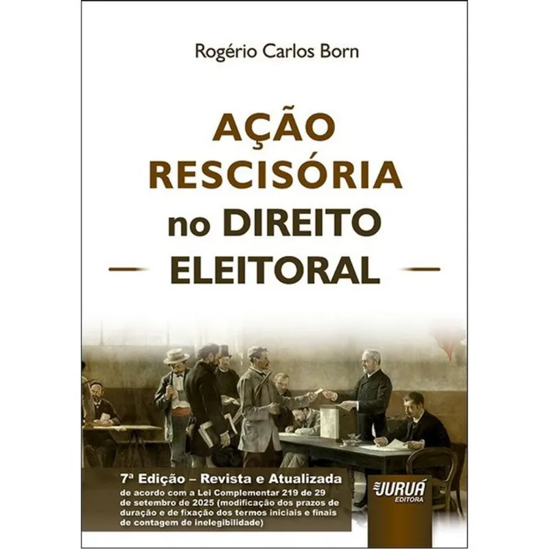 AÇÃO RESCISÓRIA NO DIREITO ELEITORAL - 2026