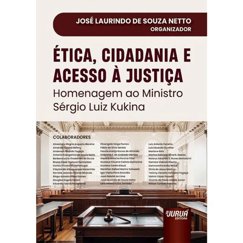 ÉTICA, CIDADANIA E ACESSO À JUSTIÇA - HOMENAGEM A SERGIO LUIZ KUKINA - 2026