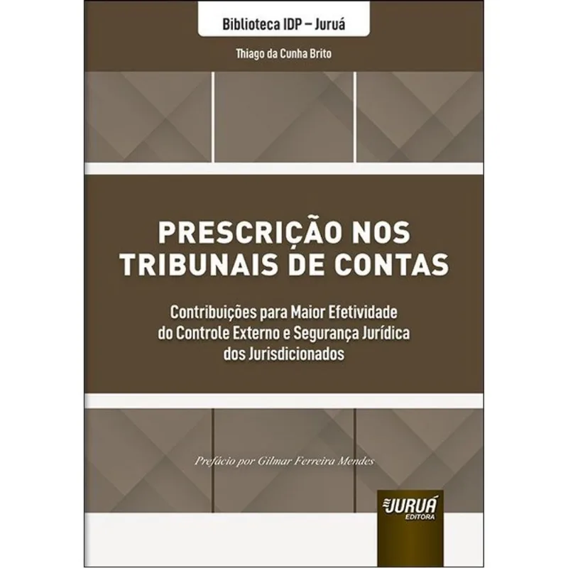 PRESCRIÇÃO NOS TRIBUNAIS DE CONTAS - 2026