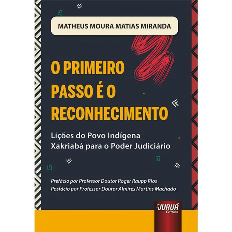 O PRIMEIRO PASSO É O RECONHECIMENTO - 2025