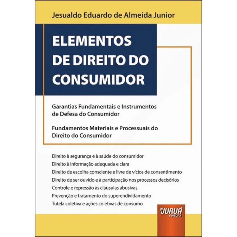 ELEMENTOS DE DIREITO DO CONSUMIDOR - 2025
