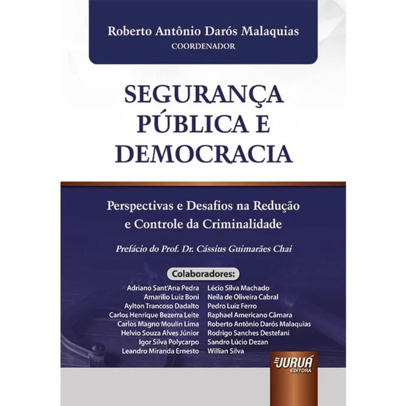 SEGURANÇA PÚBLICA E DEMOCRACIA - 2025