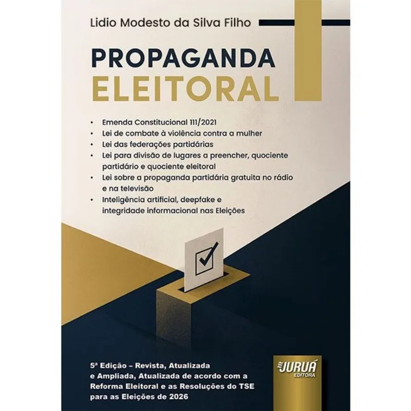 PROPAGANDA ELEITORAL - 2026