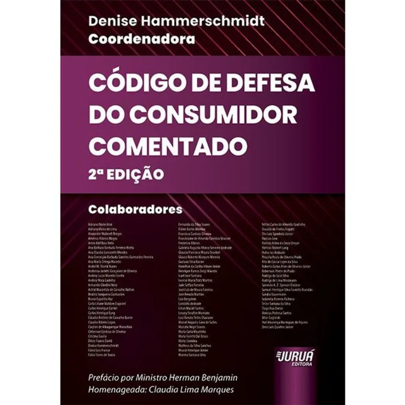 CÓDIGO DE DEFESA DO CONSUMIDOR COMENTADO - 2026