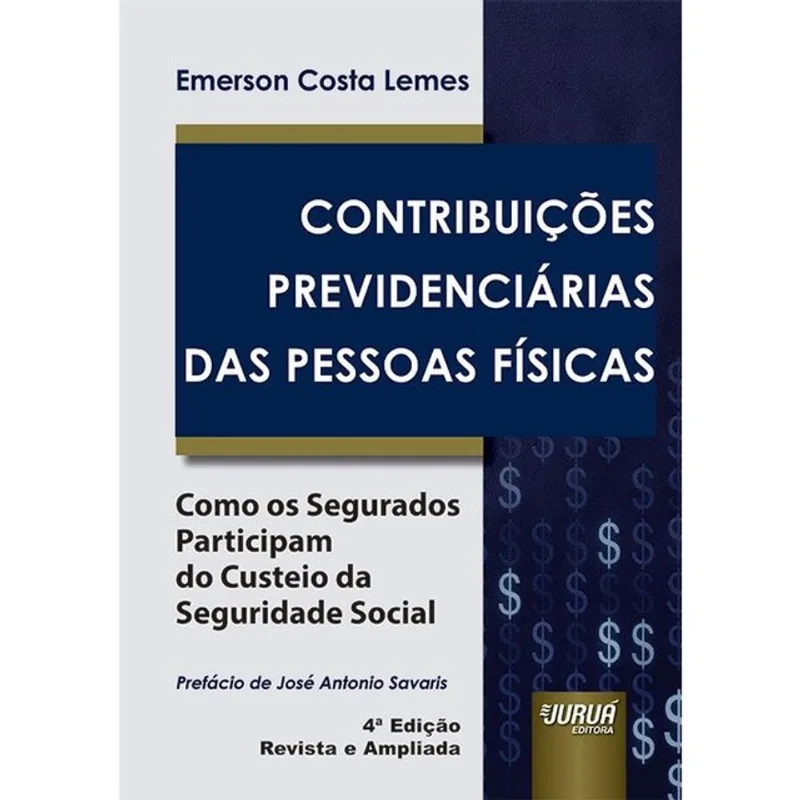 CONTRIBUIÇÕES PREVIDENCIÁRIAS DAS PESSOAS FÍSICAS - 2026