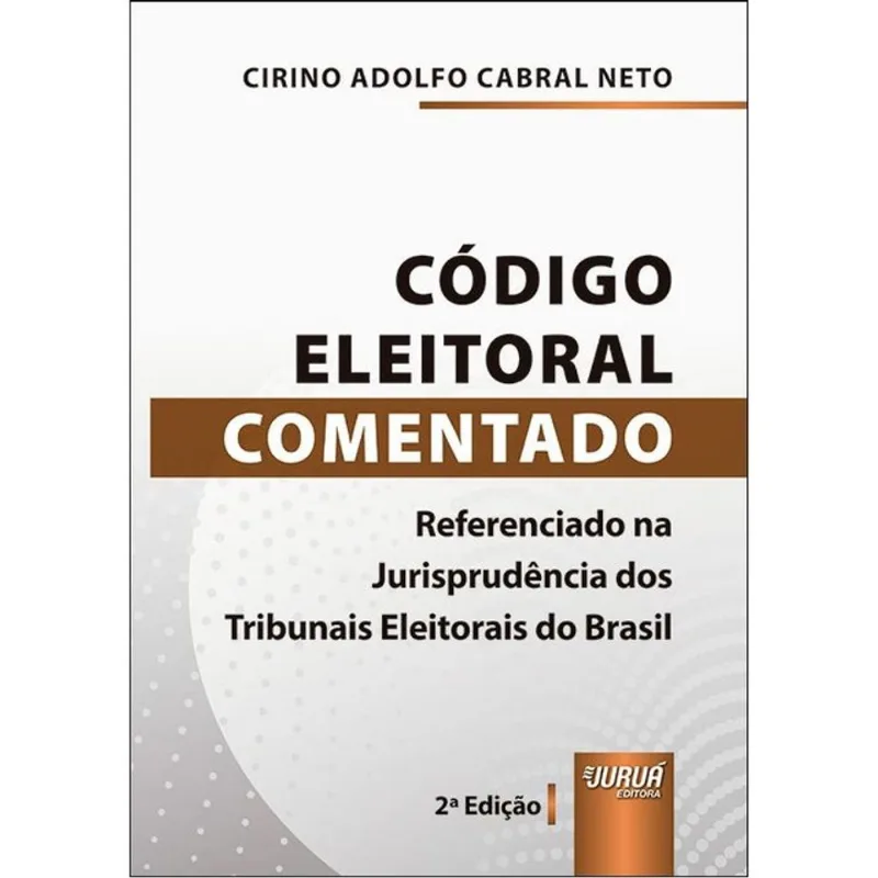 CÓDIGO ELEITORAL COMENTADO - 2026