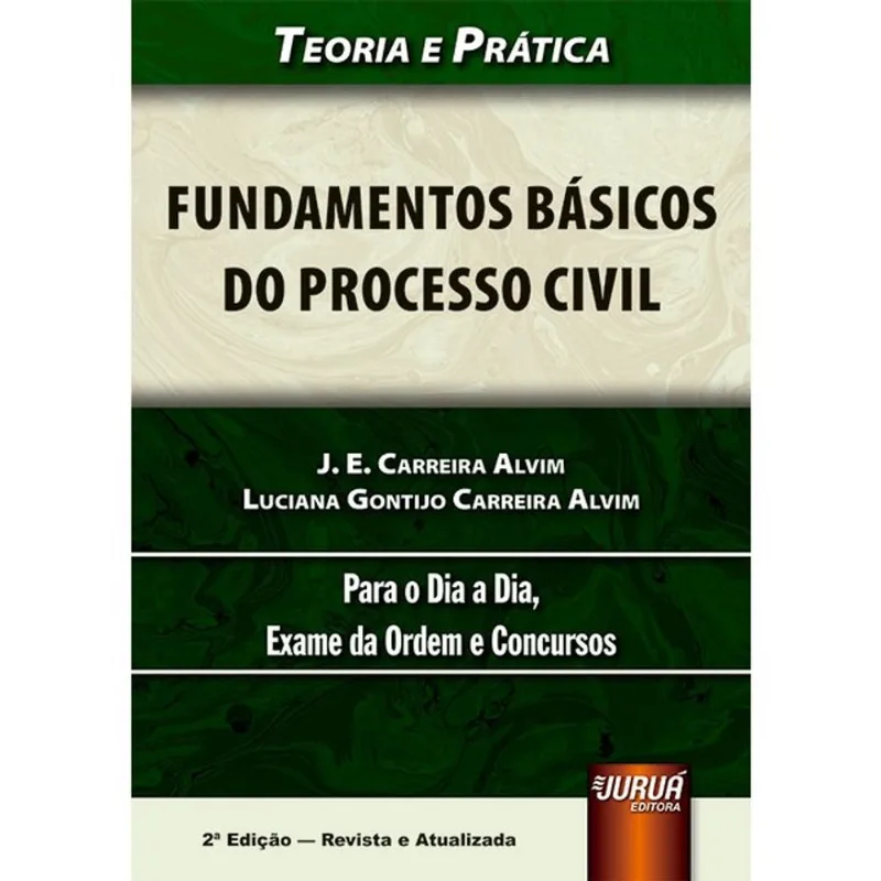 FUNDAMENTOS BÁSICOS DO PROCESSO CIVIL - 2026
