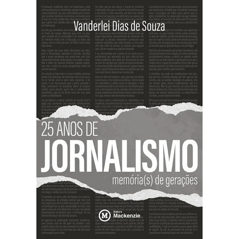 25 ANOS DE JORNALISMO - MEMÓRIA(S) DE GERAÇÕES