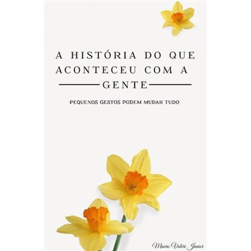 A História do Que Aconteceu com a Gente