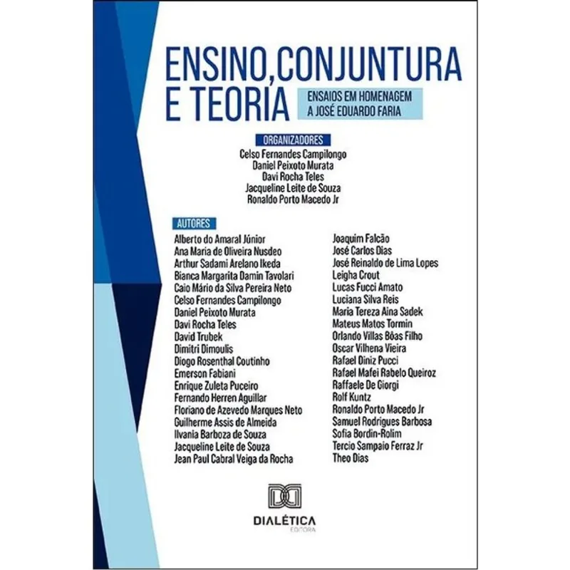 ENSINO, CONJUNTURA E TEORIA - 2024