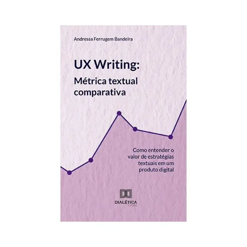 UX WRITING - MÉTRICA TEXTUAL COMPARATIVA