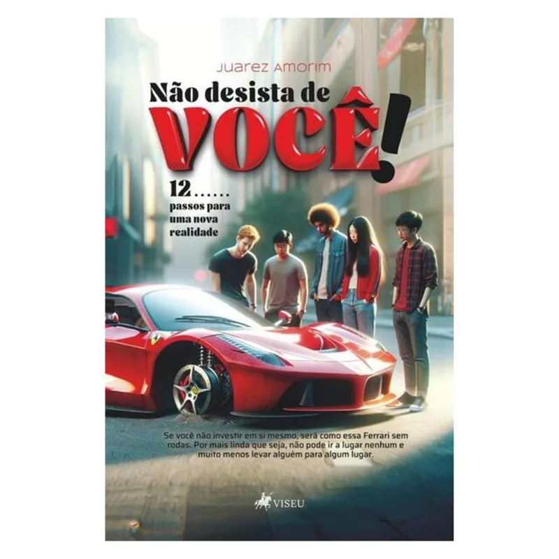 NÃO DESISTA DE VOCÊ!