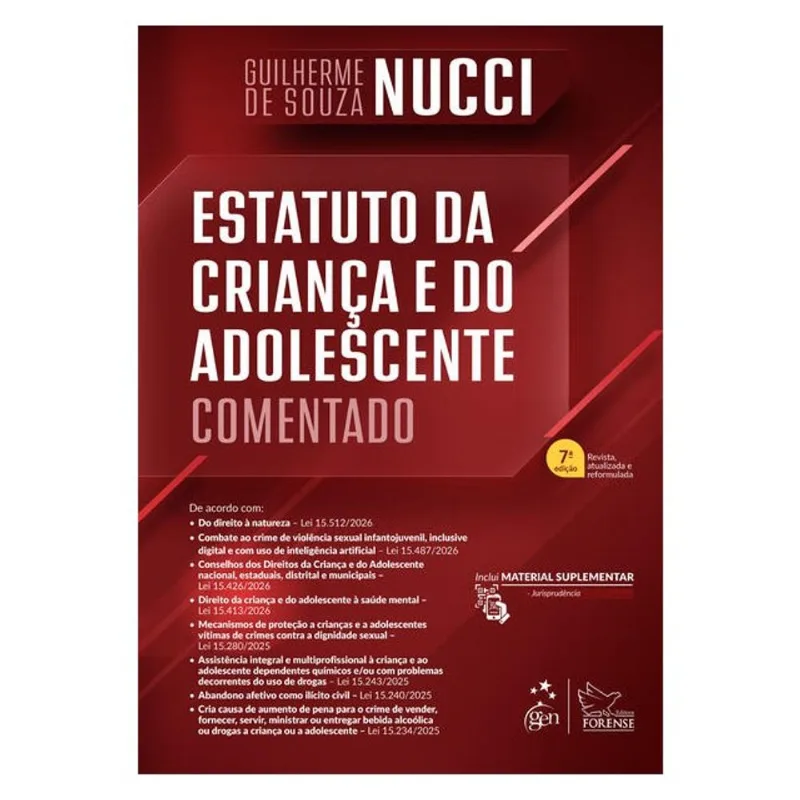 ESTATUTO DA CRIANÇA E DO ADOLESCENTE - 7ª EDIÇÃO 2027