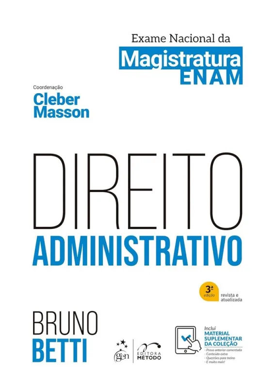 Direito Administrativo - Exame Nacional Da Magistratura - LC