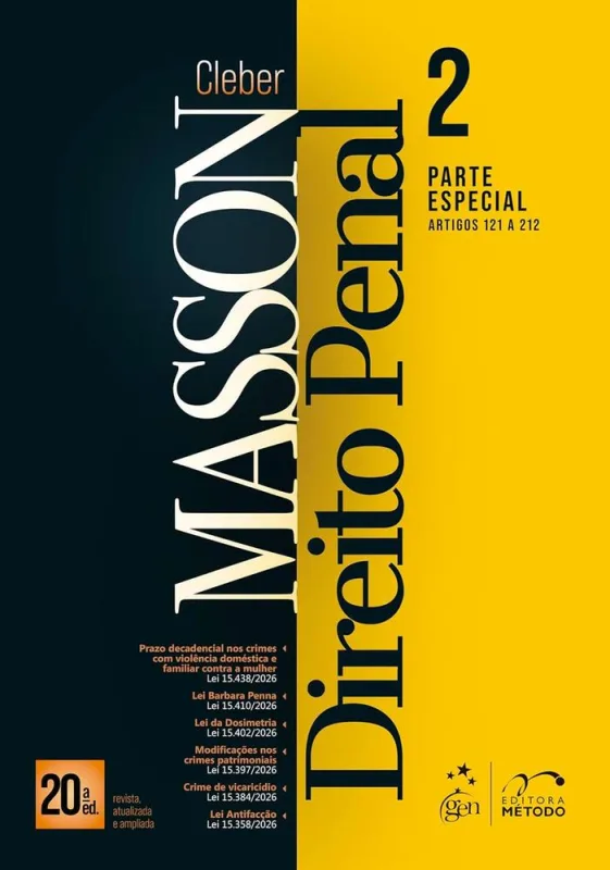 Direito Penal 2 - Parte Especial - Masson - LC