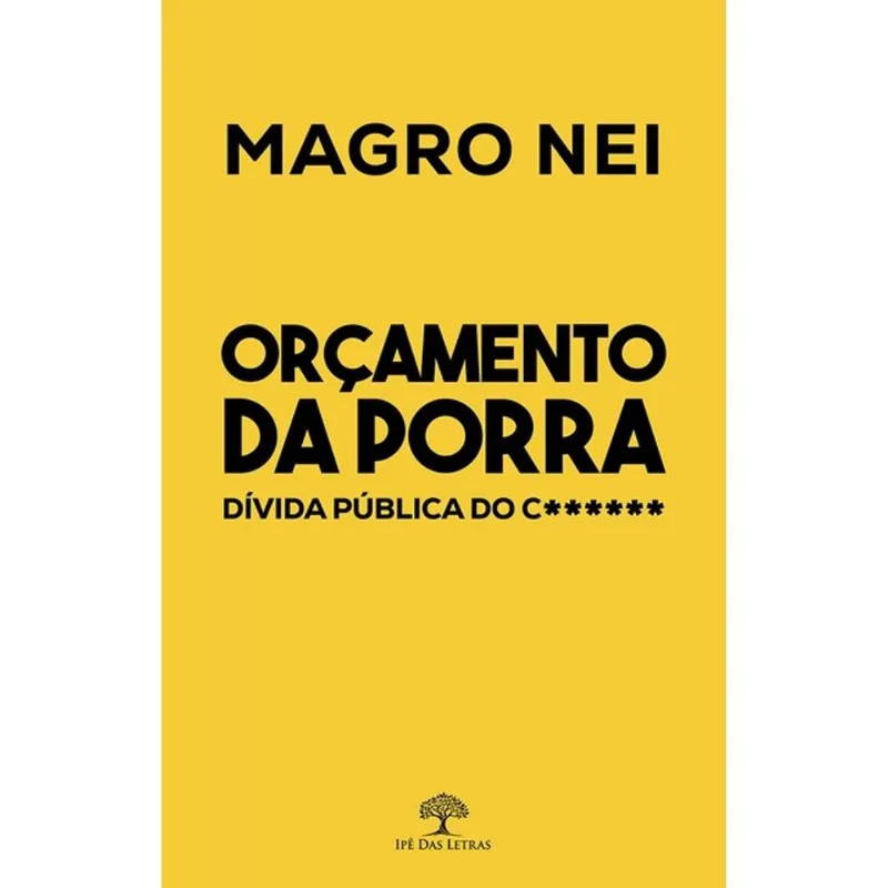 ORÇAMENTO DA PORRA