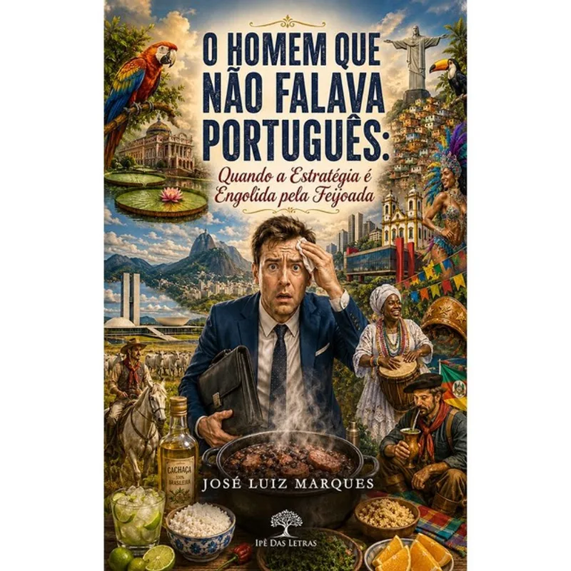 O HOMEM QUE NÃO FALAVA PORTUGUÊS