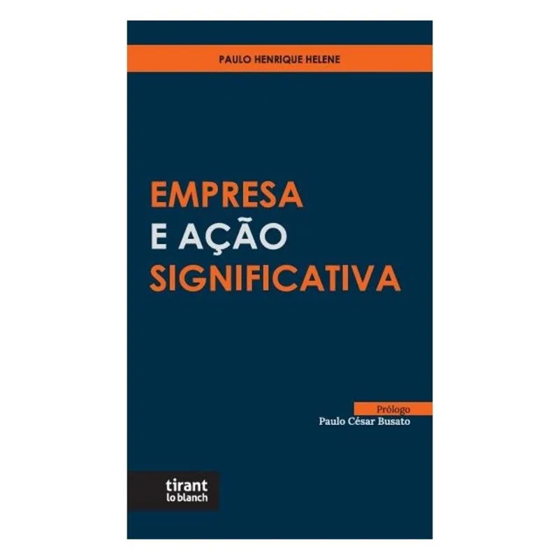 EMPRESA E AÇÃO SIGNIFICATIVA - 2026