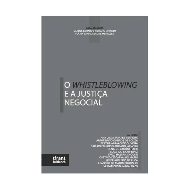 O WHISTLEBLOWING E A JUSTIÇA NEGOCIAL - 2026