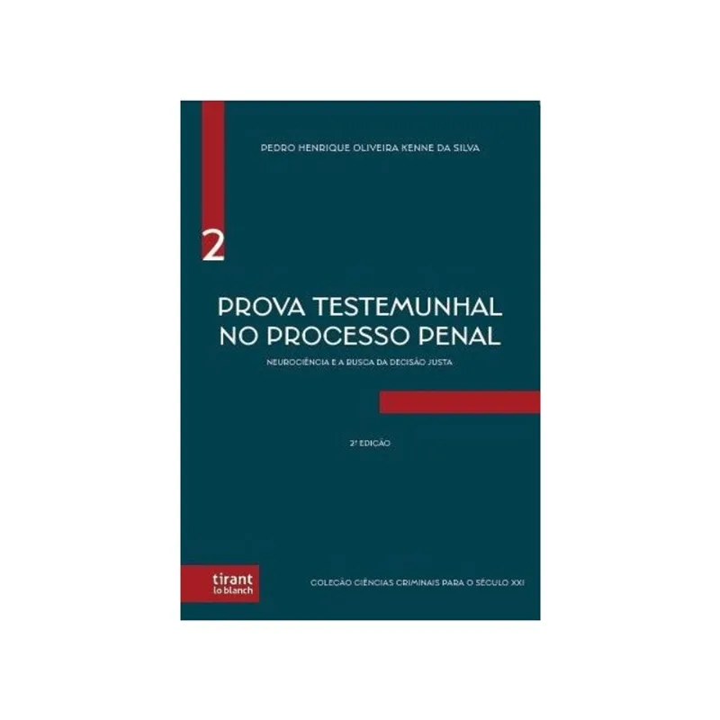 PROVA TESTEMUNHAL NO PROCESSO PENAL - 2026