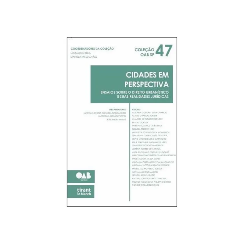 CIDADES EM PERSPECTIVA - 2026 - VOL. 47