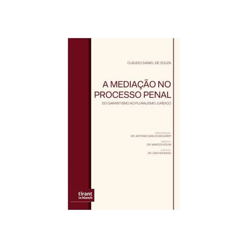 A MEDIAÇÃO NO PROCESSO PENAL - 2026