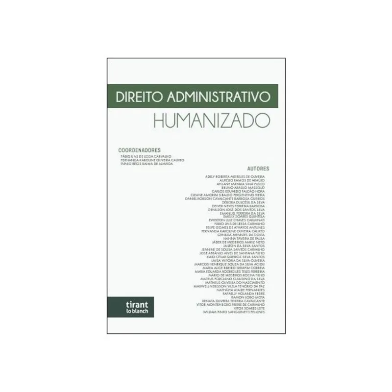 DIREITO ADMINISTRATIVO HUMANIZADO - 2026