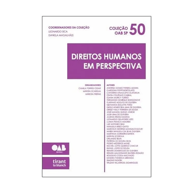 DIREITOS HUMANOS EM PERSPECTIVA - COLEÇÃO OAB SP - 2026 - VOL. 50