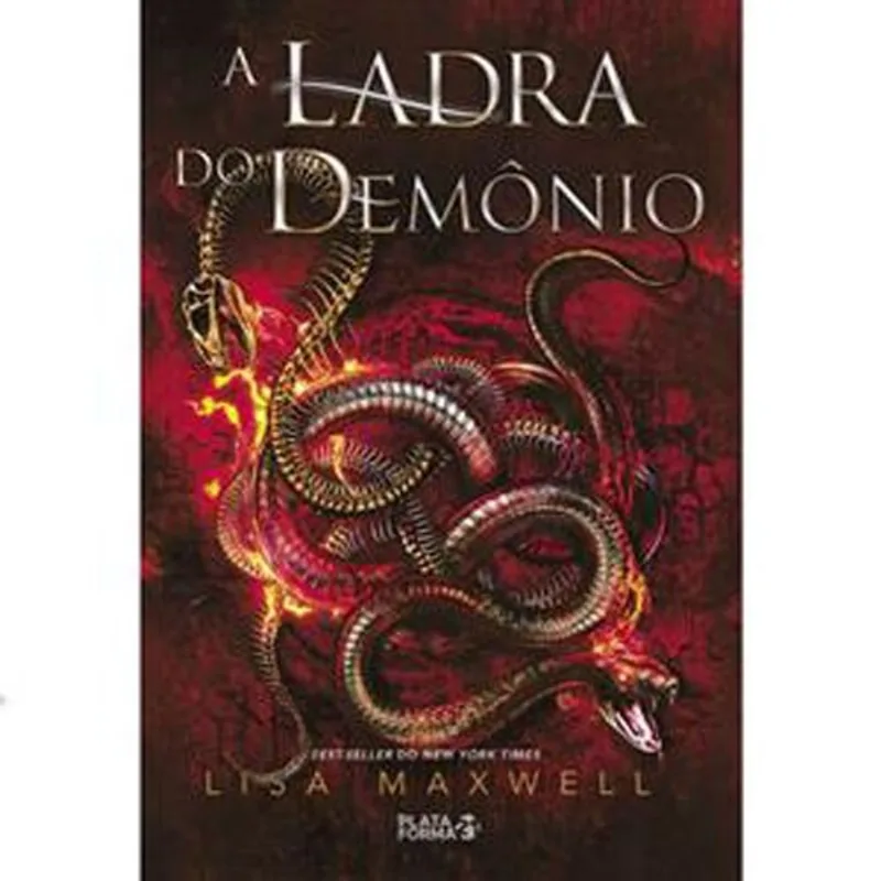 Livro A Ladra Do Demônio Vergara (MP)