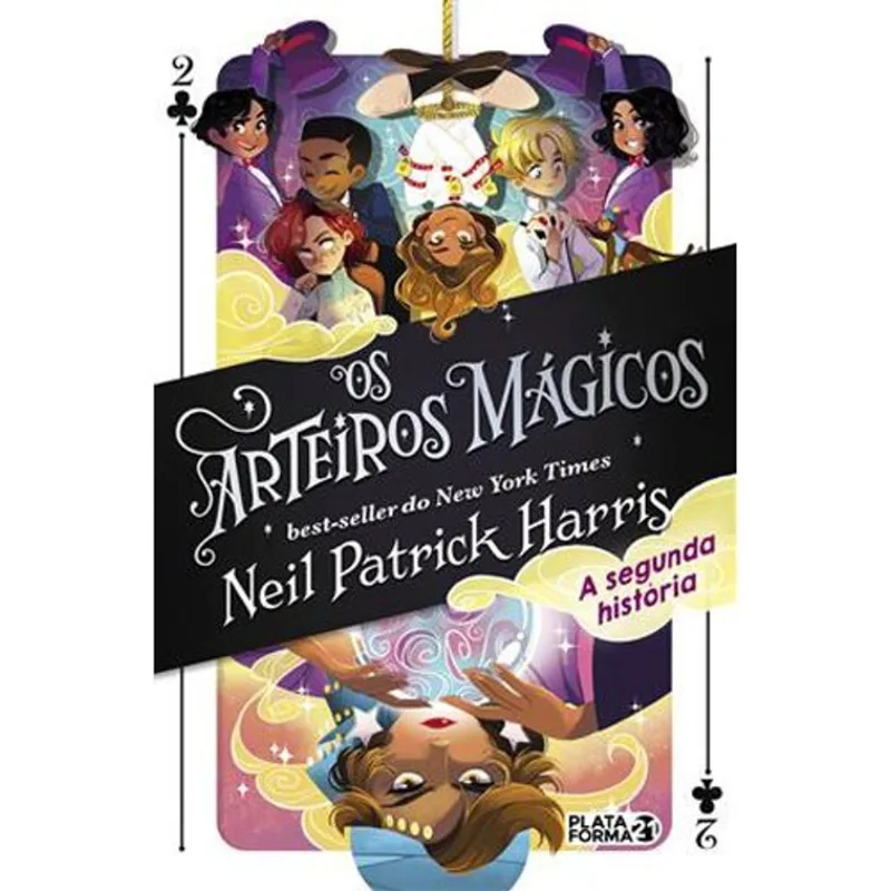 Livro Os Arteiros Mágicos Vergara (MP)
