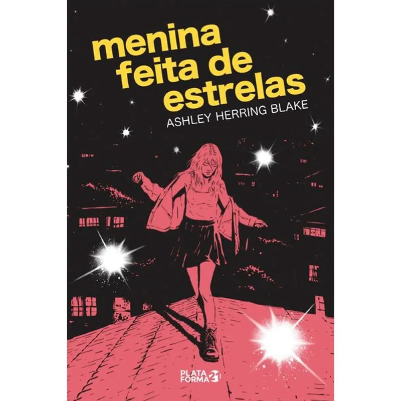 MENINA FEITA DE ESTRELAS
