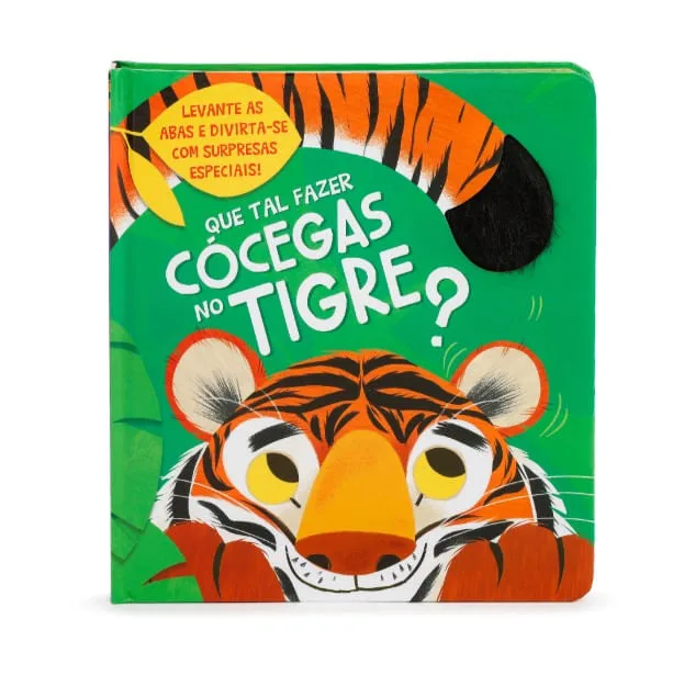 Que Tal Fazer Cocegas No Tigre - LC - Livros