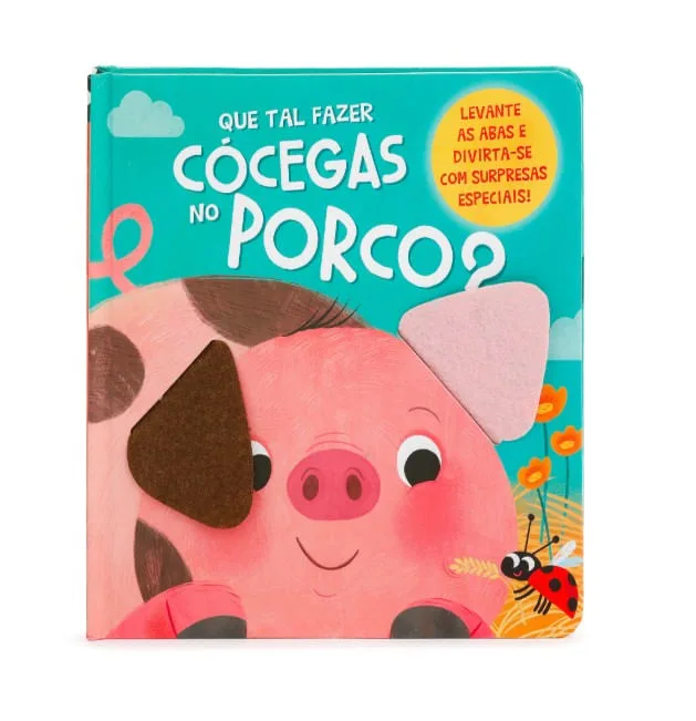 Que Tal Fazer Cocegas No Porco - LC - Livros