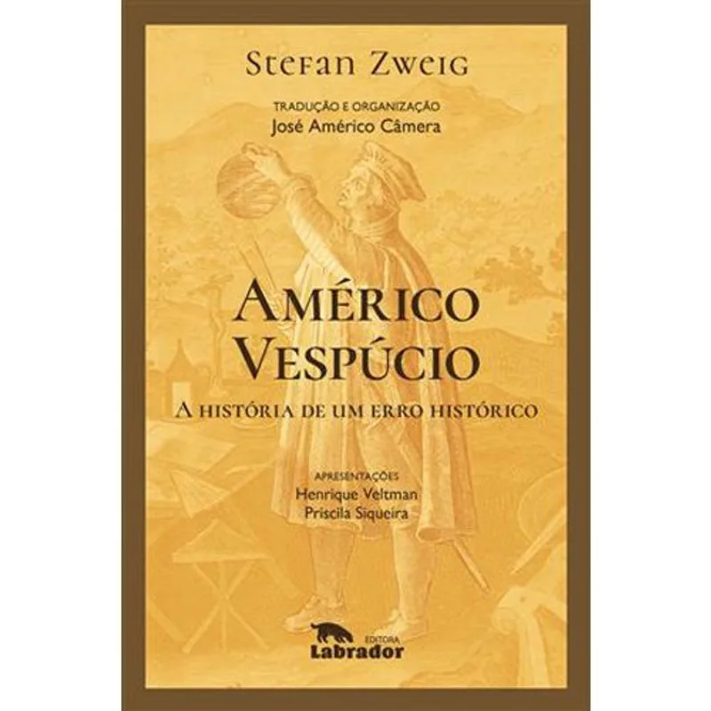 Livro Américo Vespúcio Labrador (MP)