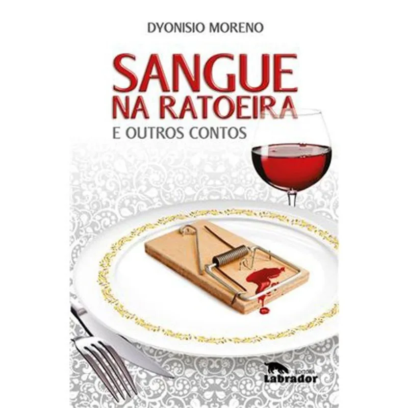 Livro Sangue Na Ratoeira Labrador (MP)