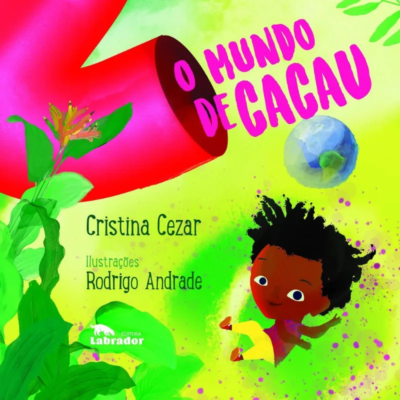Livro O Mundo De Cacau Labrador (MP)