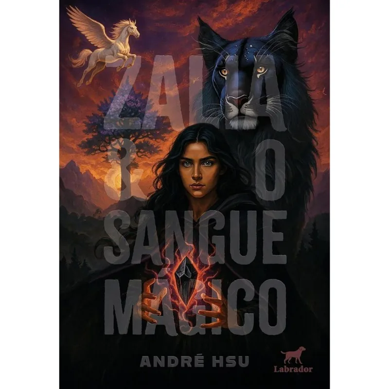 Zália E O Sangue Mágico