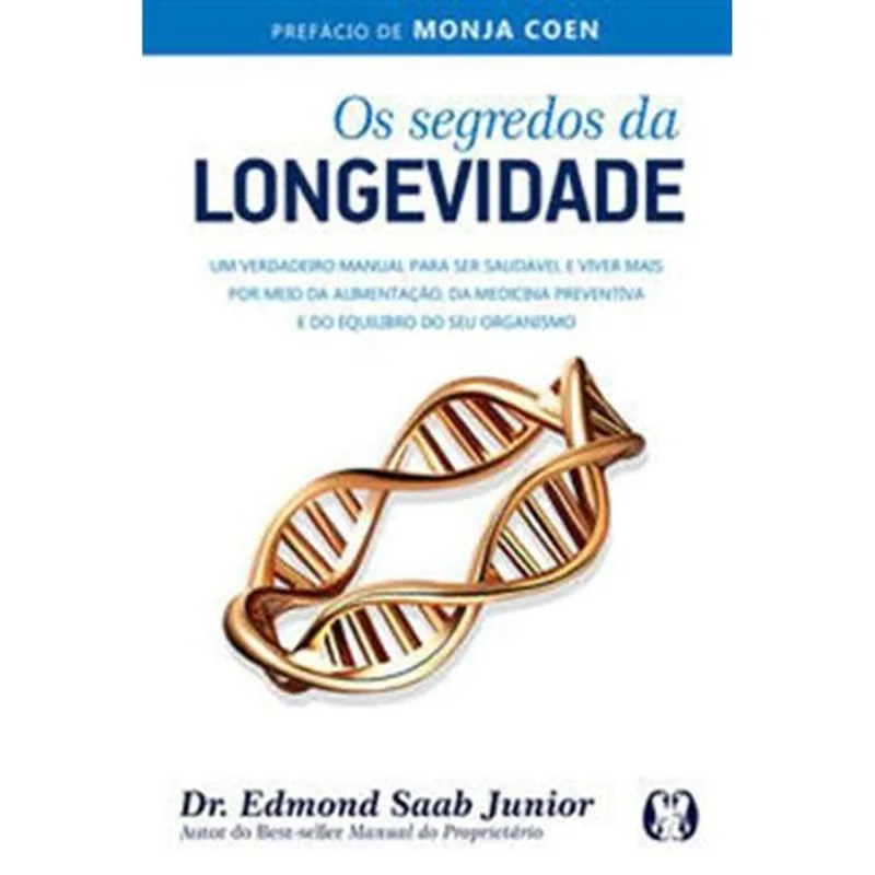 Livro Os Segredos Da Longevidade Citadel (MP)