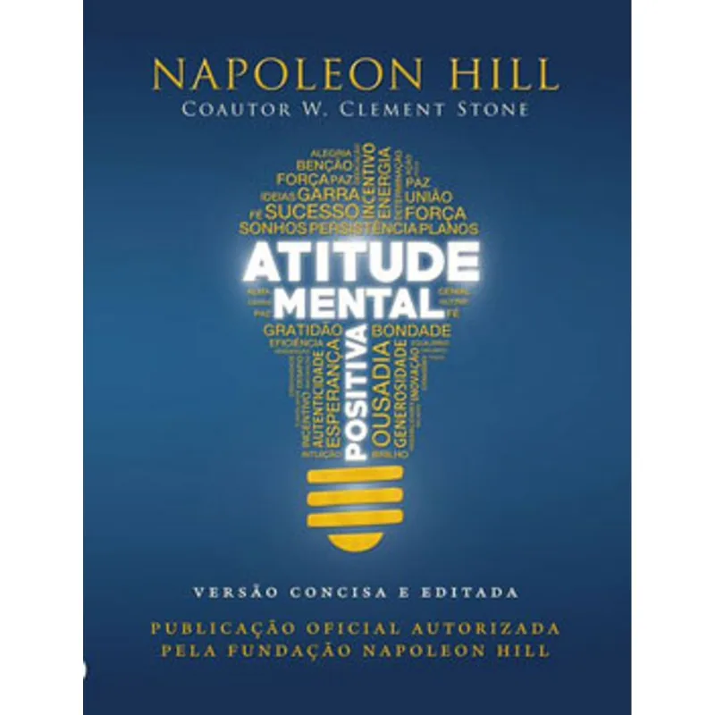 ATITUDE MENTAL POSITIVA - LIVRO DE BOLSO